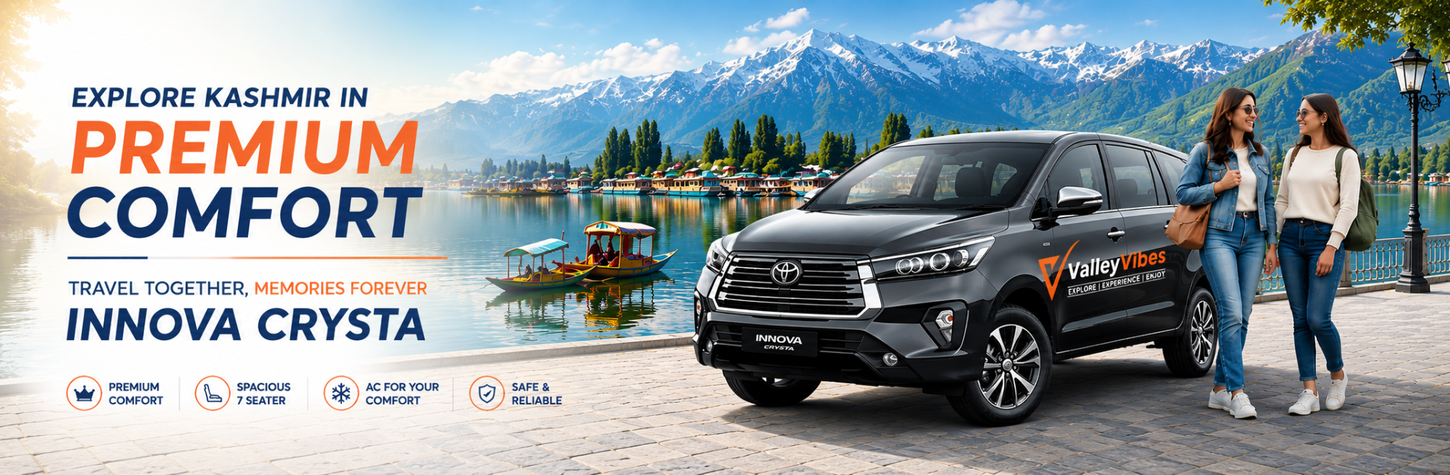 ValleyVibes Innova Crysta banner