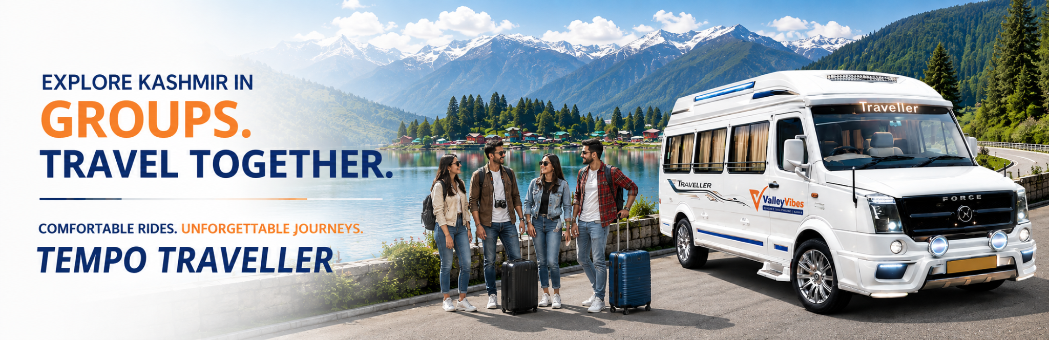 ValleyVibes Tempo Traveller banner